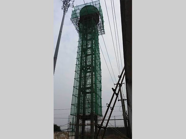 苏州北桥街道百家里水塔拆除工程